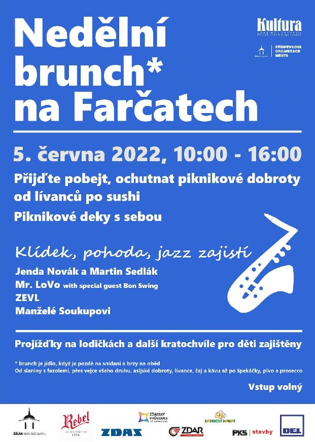 Nedělní brunch na Farčatech